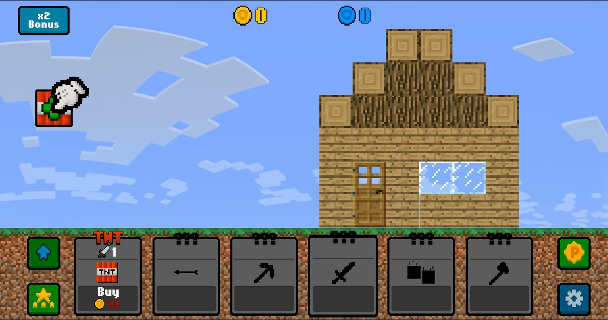 Block Build Destroyer Game - Building and Destruction Gameplay