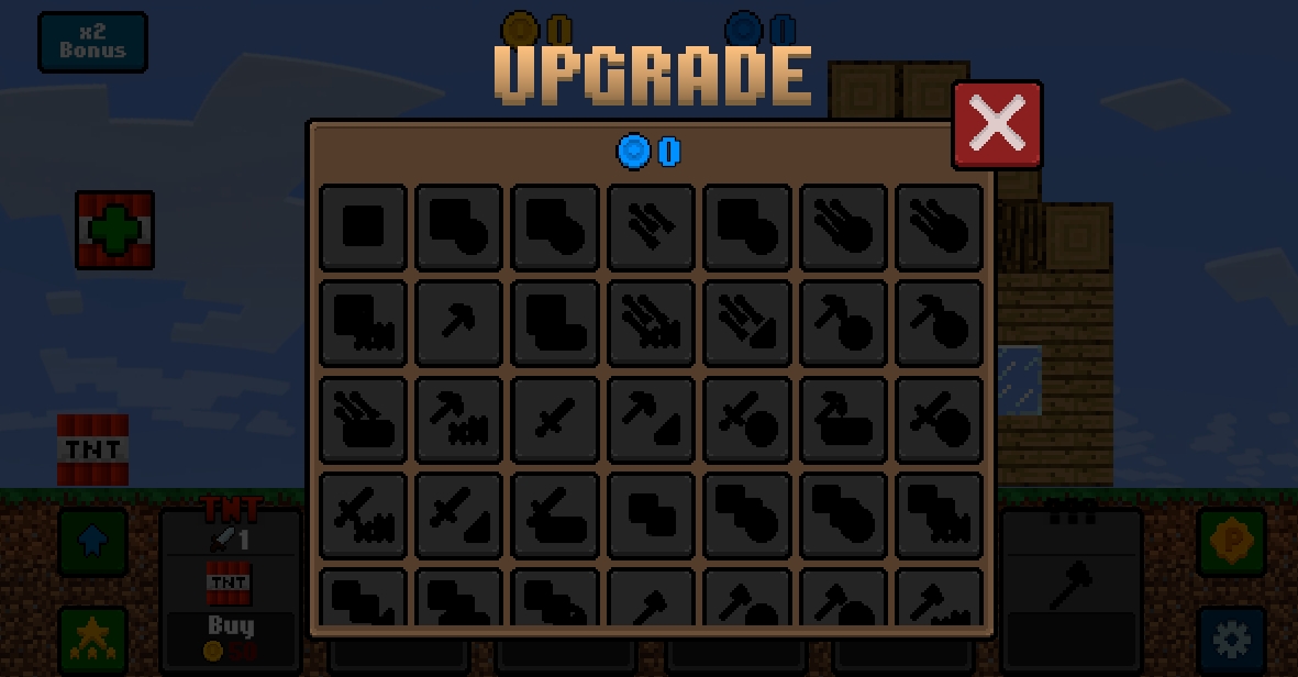 Block Build Destroyer Game - Multiplayer Sandbox Experience