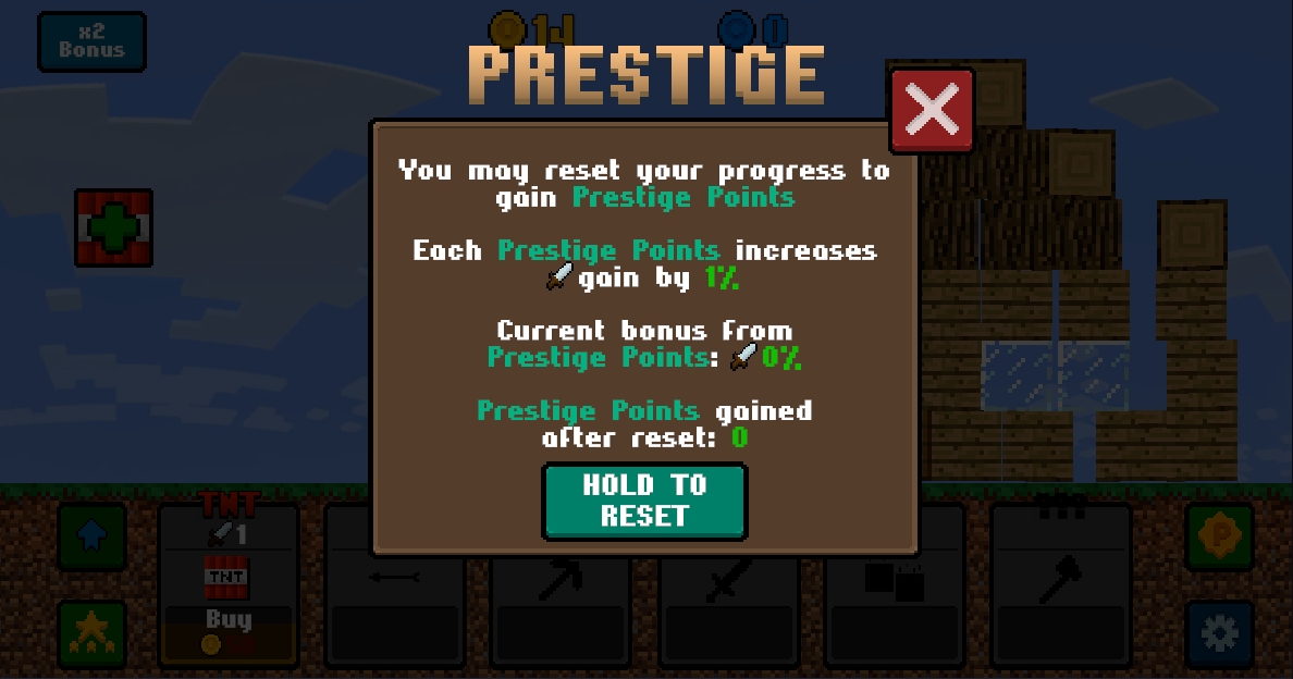 Block Build Destroyer Game - Creative Building Features